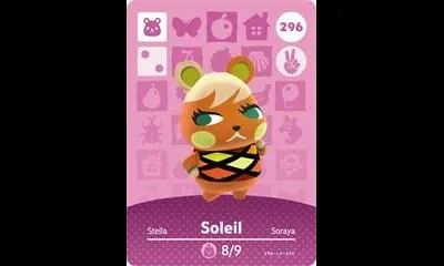 Soleil #296 [Animal Crossing Series 3]