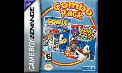 Sonic Advance Sonic Pinball Party