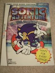 Background - Sonic Adventure [BradyGames] - Strategy Guide - Retrocharting