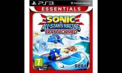 Sonic & All-Stars Racing Transformed [Essentials]