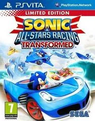 Background - Sonic & All-Stars Racing Transformed [Limited Edition] - Playstation Vita - Retrocharting