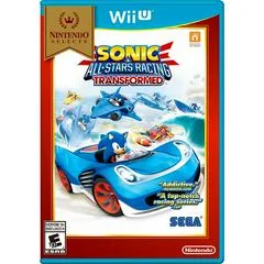 Sonic & All-Stars Racing Transformed [Nintendo Selects] - Wii U - Retrocharting