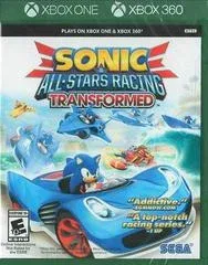 Background - Sonic & All Stars Racing Transformed - PAL Xbox One - Retrocharting