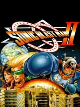 Background - Sonic Blast Man - Super Famicom - Retrocharting