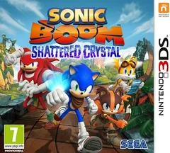 Background - Sonic Boom Shattered Crystal - Nintendo 3DS - Retrocharting