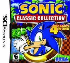 Background - Sonic Classic Collection [Limited Edition Tin] - Nintendo DS - Retrocharting