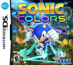 Background - Sonic Colors - Nintendo DS - Retrocharting