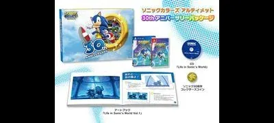 Sonic Colors Ultimate [30th Anniversary Edition]