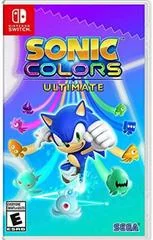 Background - Sonic Colors Ultimate - Nintendo Switch - Retrocharting