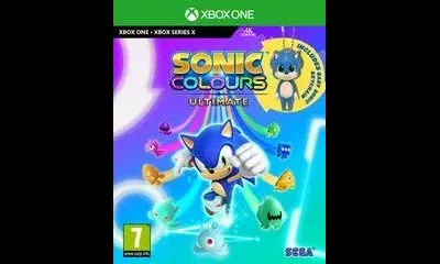Sonic Colours: Ultimate [Day One Edition]