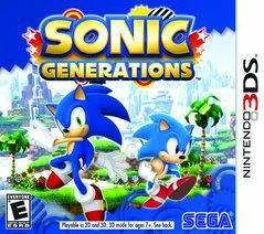 Background - Sonic Generations - Nintendo 3DS - Retrocharting