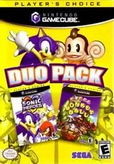 Background - Sonic Heroes & Super Monkey Ball Duo Pack - Gamecube - Retrocharting