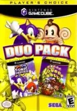 Sonic Heroes & Super Monkey Ball Duo Pack