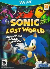 Background - Sonic Lost World [Deadly Six Bonus Edition] - Wii U - Retrocharting