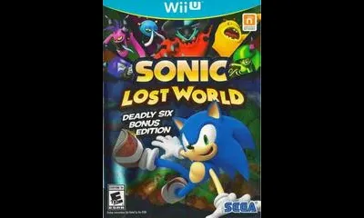 Sonic Lost World [Deadly Six Bonus Edition]