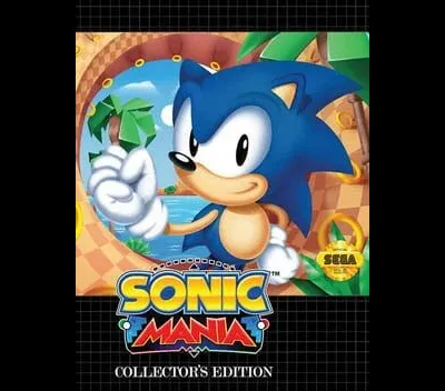 Sonic Mania [Collector's Edition]