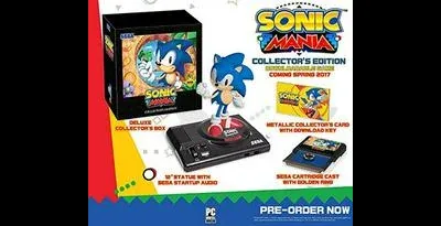 Sonic Mania [Collector's Edition]