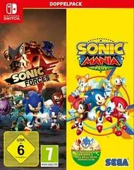 Background - Sonic Mania Plus And Sonic Forces Double Pack - Nintendo Switch - Retrocharting