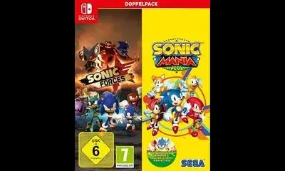 Sonic Mania Plus And Sonic Forces Double Pack
