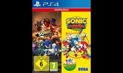 Sonic Mania Plus And Sonic Forces Double Pack