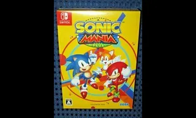 Sonic Mania Plus [Collector's Edition]