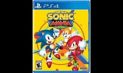 Sonic Mania Plus