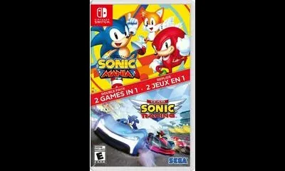 Sonic Mania + Team Sonic Racing Double Pack