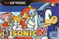 Sonic N - N-Gage - Retrocharting