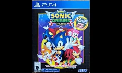 Sonic Origins Plus [Artbook Edition]