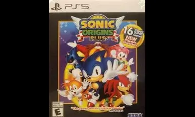 Sonic Origins Plus [Artbook Edition]