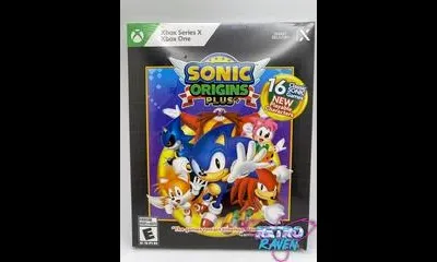 Sonic Origins Plus [Artbook Edition]