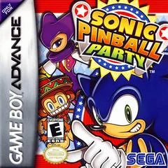 Background - Sonic Pinball Party - GameBoy Advance - Retrocharting