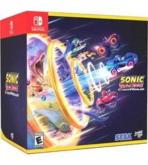 Background - Sonic Racing: CrossWorlds [Collector's Edition] - Nintendo Switch - Retrocharting