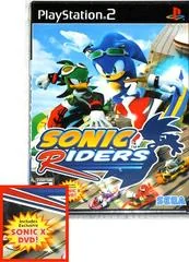 Background - Sonic Riders [DVD Bundle] - PlayStation 2 - Retrocharting