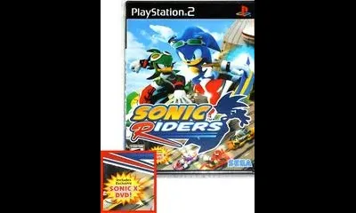 Sonic Riders [DVD Bundle]