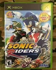 Background - Sonic Riders [DVD Bundle] - Xbox 360 - Retrocharting