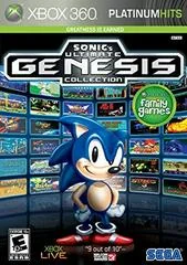 Background - Sonic's Ultimate Genesis Collection [Platinum Hits] - Xbox 360 - Retrocharting