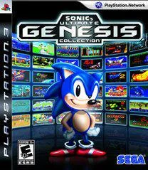Background - Sonic's Ultimate Genesis Collection - Playstation 3 - Retrocharting