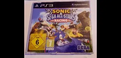 Sonic & Sega All-Stars Racing [Promo Not For Resale]