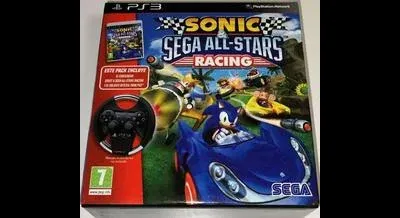 Sonic & SEGA All-Stars Racing [Wheel Bundle]
