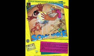 Sonic Spike Volleyball