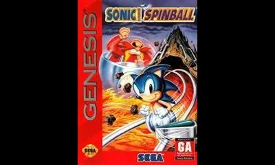 Sonic Spinball [Cardboard Box]