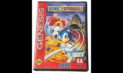 Sonic Spinball
