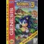 Sonic the Hedgehog 3 [Cardboard Box] - Sega Genesis - Retrocharting