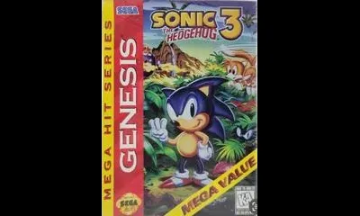 Sonic the Hedgehog 3 [Cardboard Box]