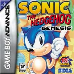 Background - Sonic The Hedgehog Genesis - GameBoy Advance - Retrocharting