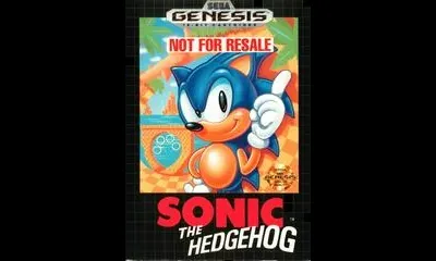 Sonic the Hedgehog [Not for Resale]