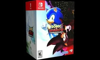 Sonic x Shadow: Generations [Collector's Edition]