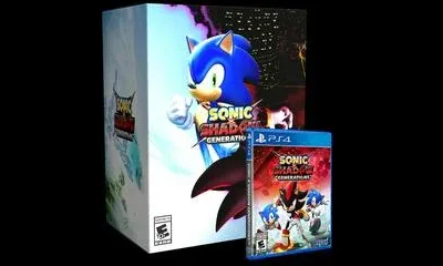Sonic X Shadow: Generations [Collector's Edition]