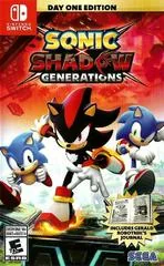 Background - Sonic X Shadow Generations [Day One Edition] - Nintendo Switch - Retrocharting